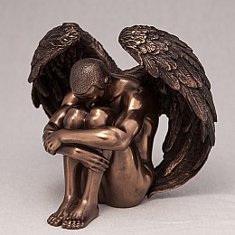 Статуэтка «Ангел сидящий» Veronese AL3185
