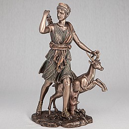 Статуетка «Богиня охоты Диана» Veronese AL2979