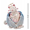 Декоративна фігурка Крилатий кіт 12 см Pavone AL114025