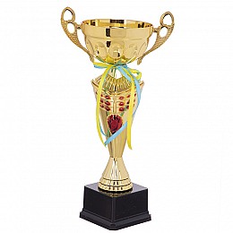 Кубок спортивний з ручками Flame Y153A FDSO Золотий (33508308)