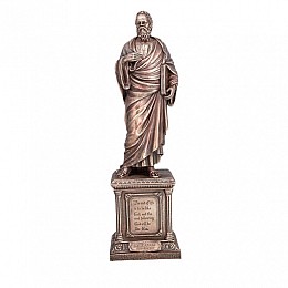 Настольная фигурка Сократ с бронзовым покрытием 36 см AL226546 Veronese
