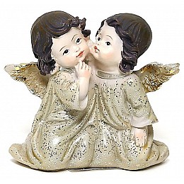 Статуэтка Два ангелочка 9 см Bona DP42586