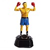 Статуетка нагородна спортивна Бокс Боксер HX4241-B8 FDSO Жовтий (33508266)