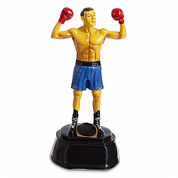 Статуэтка наградная спортивная Бокс Боксер HX4241-B8 FDSO Желтый (33508266)