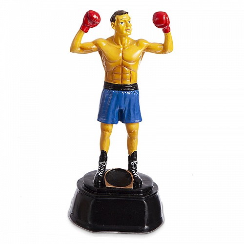 Статуетка нагородна спортивна Бокс Боксер HX4241-B8 FDSO Жовтий (33508266)