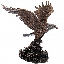 Статуэтка «Орел на охоте» Veronese AL12597