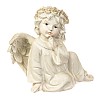 Статуетка з підсвічуванням Ангелочок задумливий Елісей (6000-004AN)