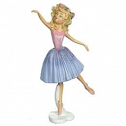 Фігурка Юна танцівниця Lefard AL84528 Рожевий