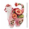 Декоративна фігурка Cat flower 17.5 см Pavone AL114011