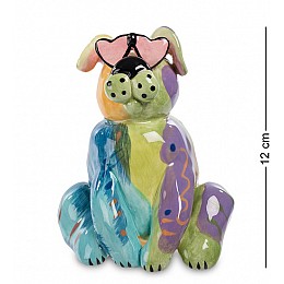 Декоративна фігурка Rainbow dog 12 см Pavone AL114021