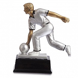 Статуетка нагородна спортивна Боулінг Боулінгіст HX2880-A11 FDSO Сірий (33508268)