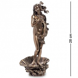 Статуэтка декоративная Рождение Венеры Veronese AL32526