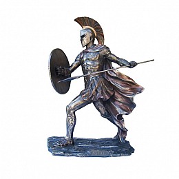 Настільна фігурка Ахіллеса з бронзовим покриттям 28см AL226533 Veronese