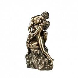 Настільна фігурка Любові біля моря з бронзовим покриттям 28х15х11см AL226556 Veronese