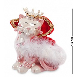 Декоративная фигурка Cat king 13 см Pavone AL114026