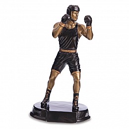 Статуетка нагородна спортивна Бокс Боксер C-1761-A FDSO Бронза (33508262)
