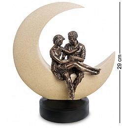 Статуэтка декоративная Лунная любовь 29 см Veronese AL84451