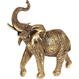 Статуетка Слон 24.5х28см бронза DP69085 BonaDi