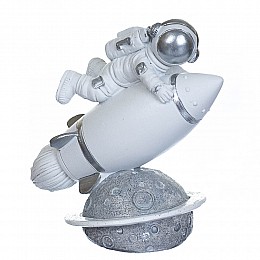 Фігурка Політ на Місяць Lefard AL84543 Сірий