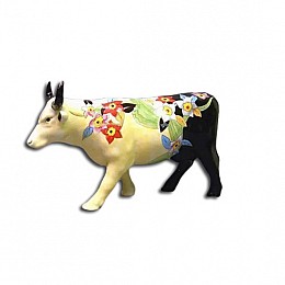 Фигурка Cow 28x17 cm керамика Lefard