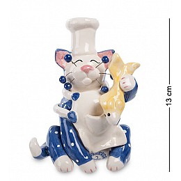 Декоративная фигурка Cat chef 13 см Pavone AL114017