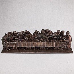 Статуэтка «Тайная вечеря» Bronze Veronese AL3652
