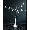 Декоративне металеве дерево Adore Décor 110х90 см Білий