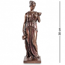 Статуэтка декоративная Геба-богиня юности Veronese AL32525
