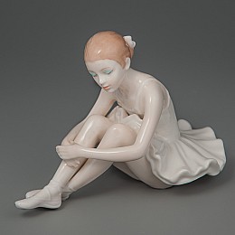 Фарфорова фігурка Танцівниця Unicorn Studio AL84695