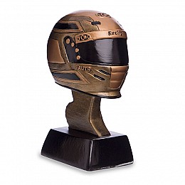 Статуетка нагородна спортивна Мото Шлем HX1514-B FDSO Бронза (33508300)