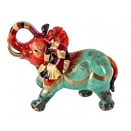 Фігурка декоративна Яскравий слон 15 см Lefard AL113804