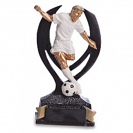Статуетка нагородна спортивна Футбол Футболіст HX5114-B8 FDSO Білий (33508253)