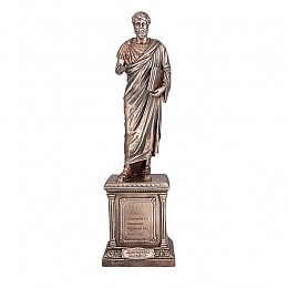 Настольная фигурка Аристотель с бронзовым покрытием 36 см AL226547 Veronese
