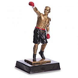 Статуетка нагородна спортивна Бокс Боксер C-4324-A8 FDSO Бронза (33508264)