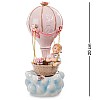 Музична Статуетка Дівчинка на повітряному кулі Pavone AL32031