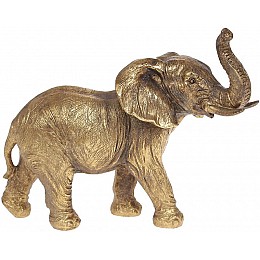Статуетка Слон 18х14.5см бронза DP69077 BonaDi