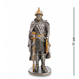 Статуэтка декоративная Рыцарь 11 см Veronese AL84456