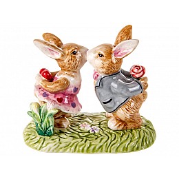 Декоративна фігурка Свидание кроликов 11 см Lefard AL113892