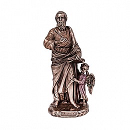 Настільна фігурка Святого Матвія 20 см AL226529 Veronese