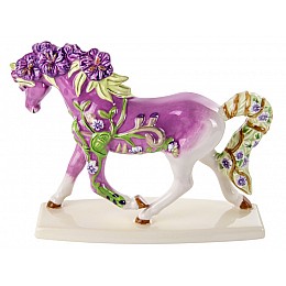 Фігурка декоративна Весняна кінь 20 см Lefard AL113808