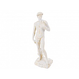 Інтер'єрна статуетка Lefard David Michelangelo 37 см Білий AL120196