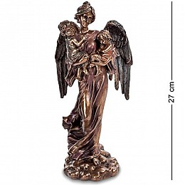 Статуэтка декоративная Ангел-хранитель Veronese AL32543