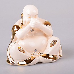 Фигурка декоративная «Будда: молчу» Lefard AL3728