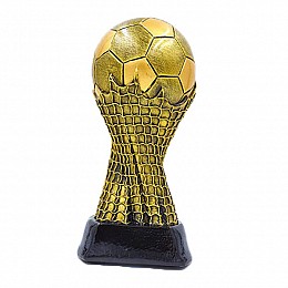 Статуетка нагородна спортивна Футбол Футбольний м'яч C-1255-B FDSO Золотий (33508287)