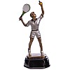 Статуетка нагородна спортивна Великий теніс чоловічий C-2669-B11 FDSO Сірий (33508140)