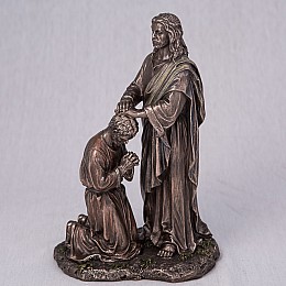 Статуэтка «Всепрощающий Иисус» mini Veronese AL3216
