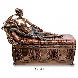 Декоративна шкатулка-Статуетка Поліна Бонапарт у ролі Венери Віктрікс Veronese AL32491