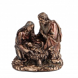 Фігурка інтер'єрна 6.5 см Різдво Христове Veronese AL118043