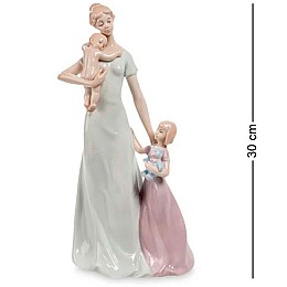 Фарфоровая Статуэтка Счастье материнства Pavone AL32058