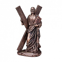 Настільна фігурка Святого Андрія 22 см AL226526 Veronese
